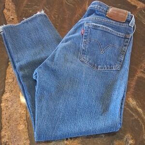 Women's Levi's 501 Jeans